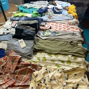 Assorted Baby Boy 6-9/6-12 Month summer Clothing Bundle
